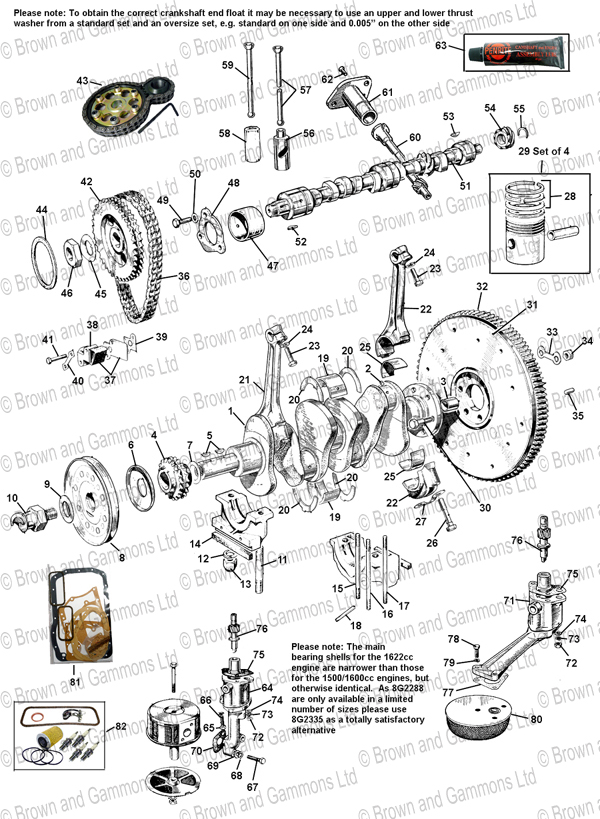Image for Engine Internal parts & Oil Pumps